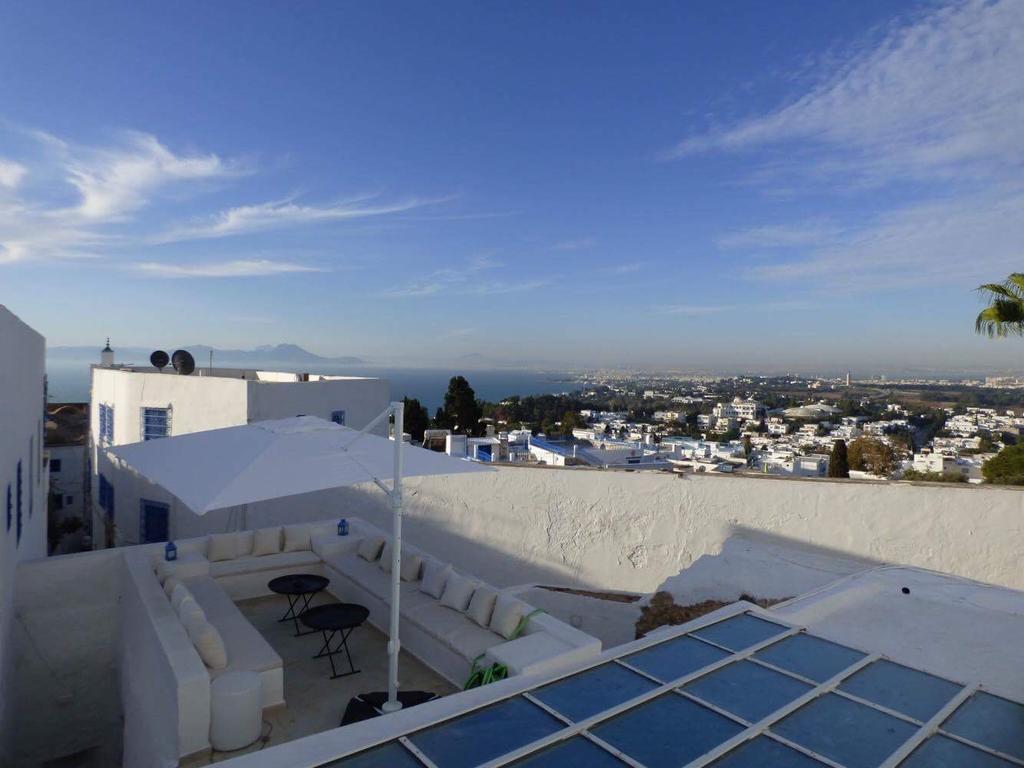 Sidi Bou AliDar Indigo别墅 外观 照片