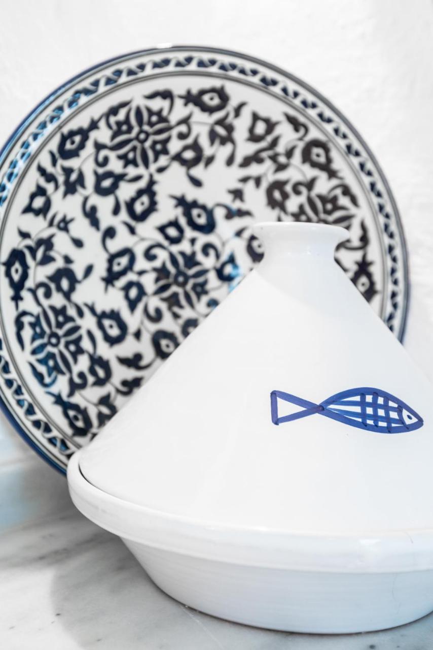 Sidi Bou AliDar Indigo别墅 外观 照片