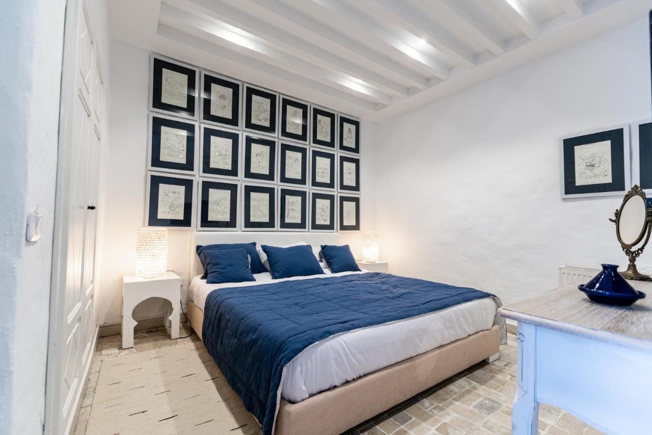 Sidi Bou AliDar Indigo别墅 外观 照片