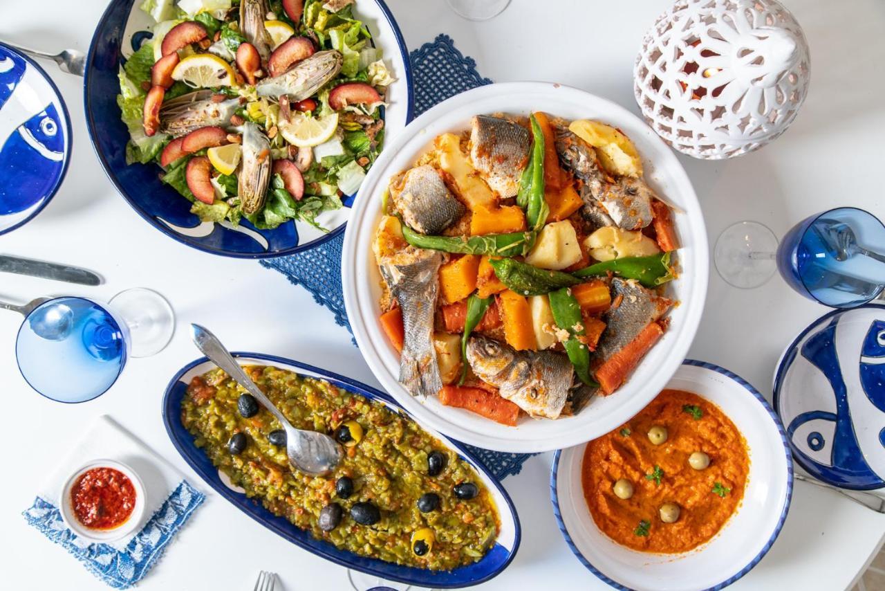 Sidi Bou AliDar Indigo别墅 外观 照片