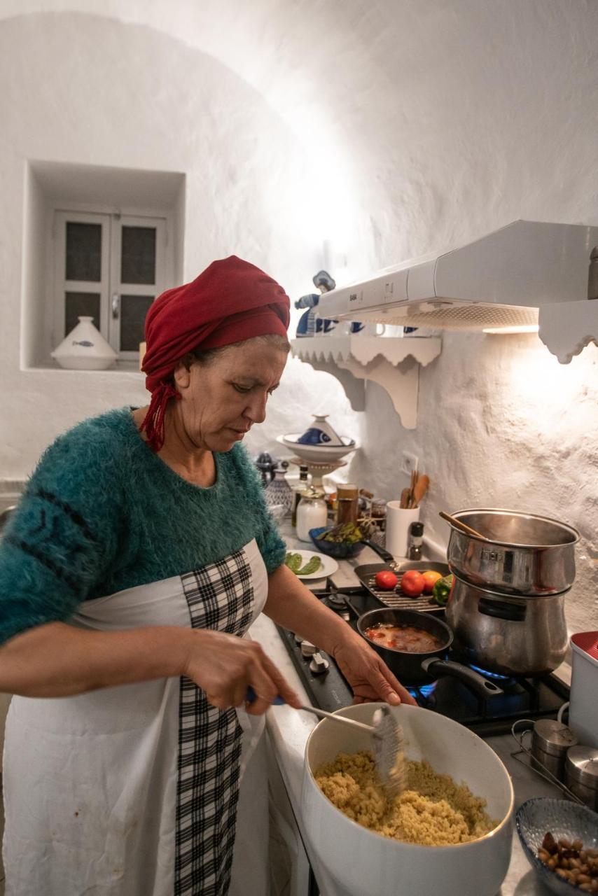 Sidi Bou AliDar Indigo别墅 外观 照片