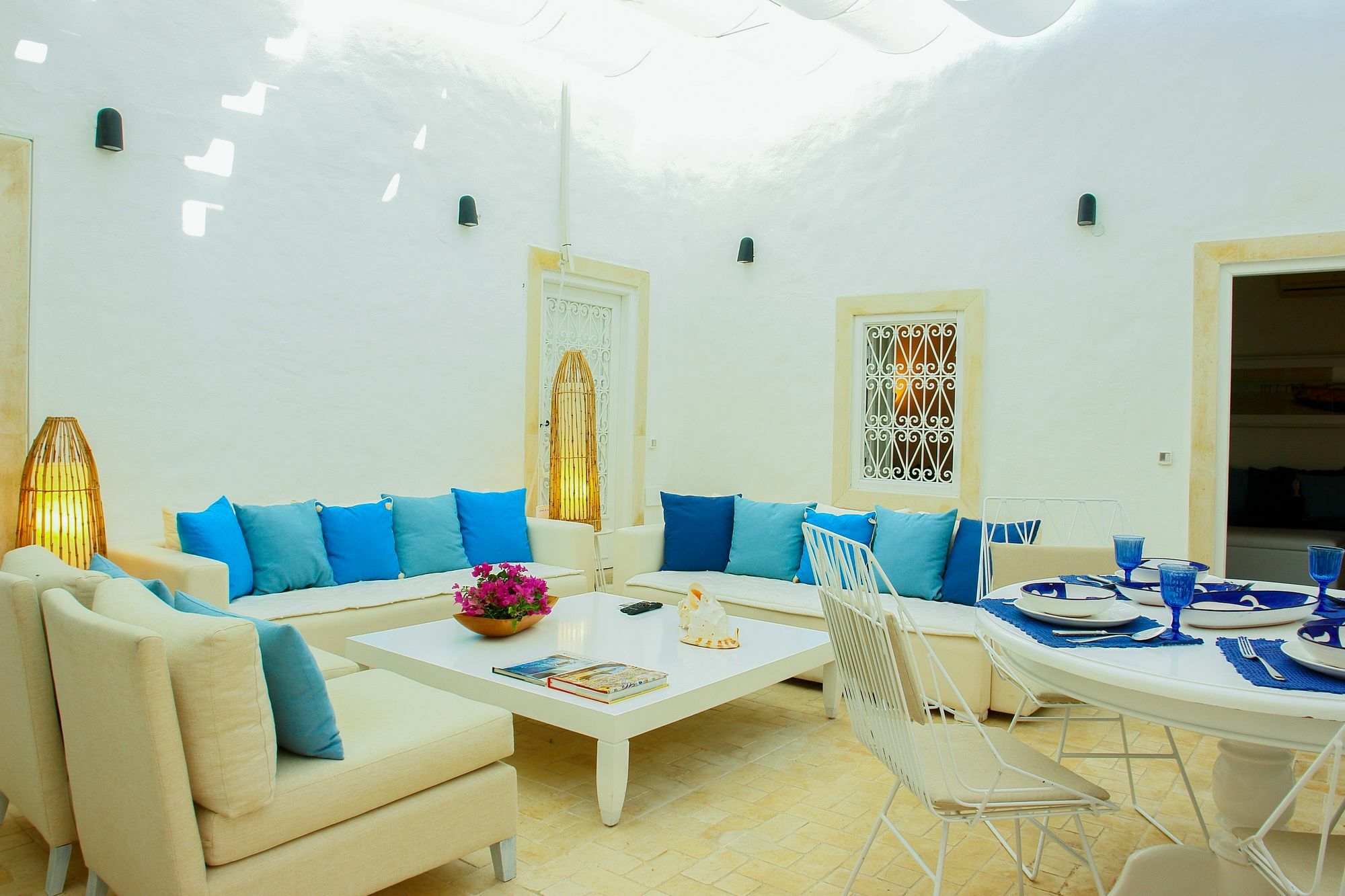 Sidi Bou AliDar Indigo别墅 外观 照片