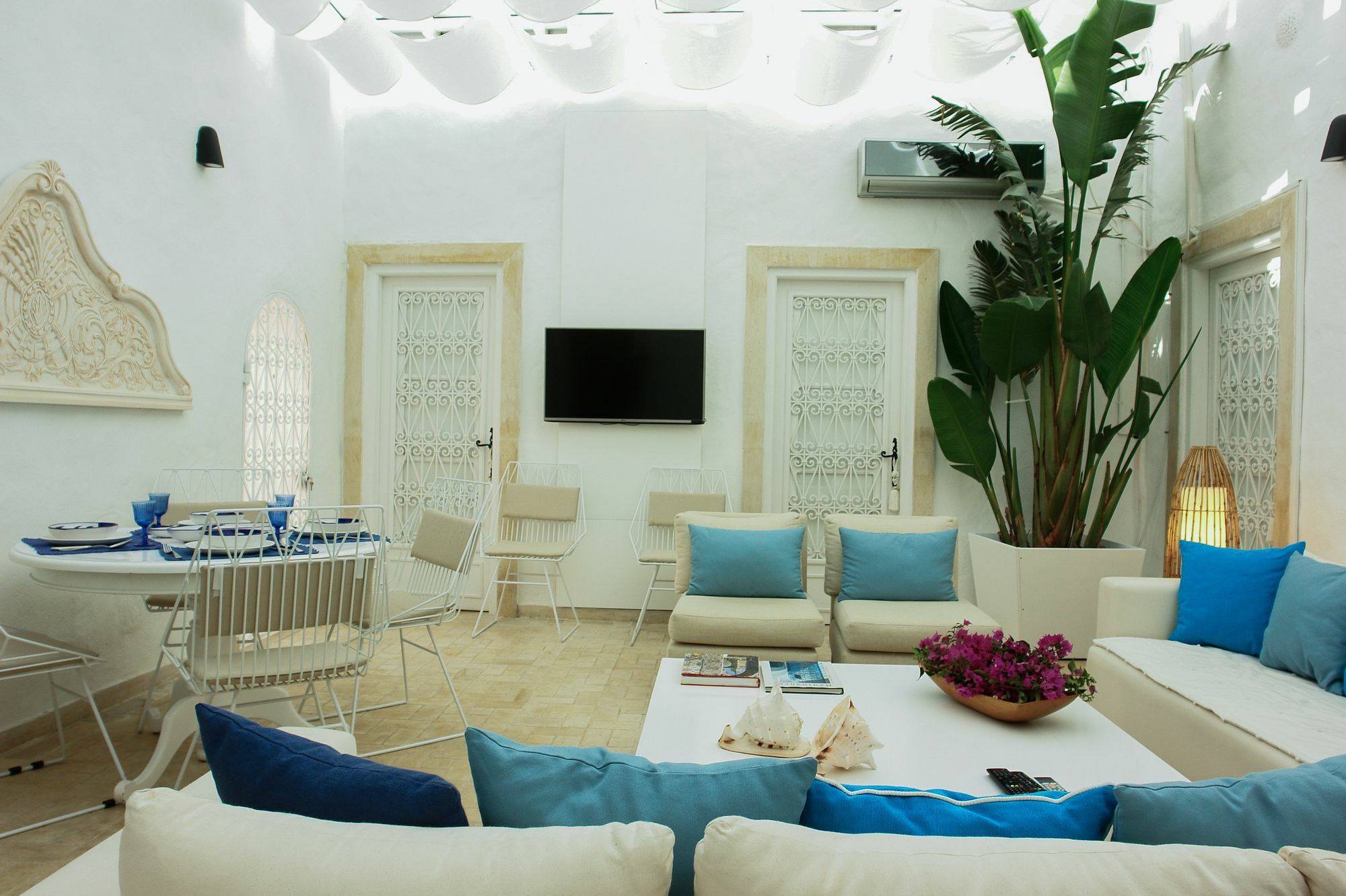 Sidi Bou AliDar Indigo别墅 外观 照片